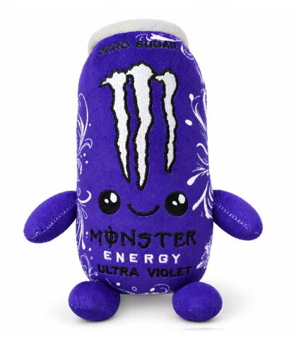Ultra Violet plush character