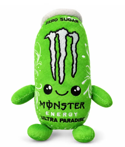 Ultra Paradise plush character